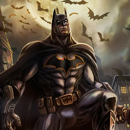 dc comics batman dp