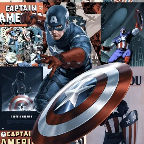 thumb for Aesthetic Captain America Profile Pic