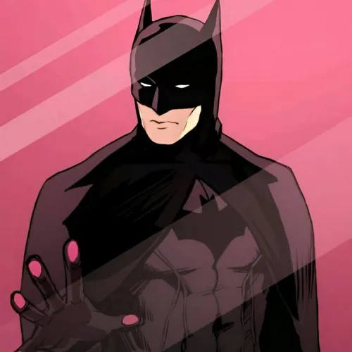 cute batman dp