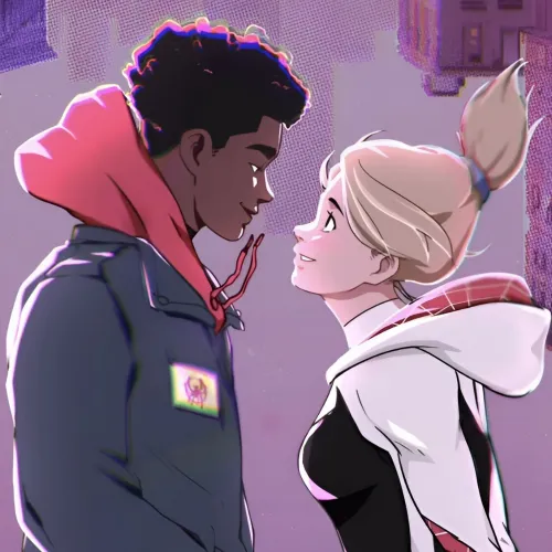 miles and gwen profile pic