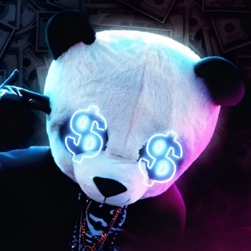 panda mask profile pic