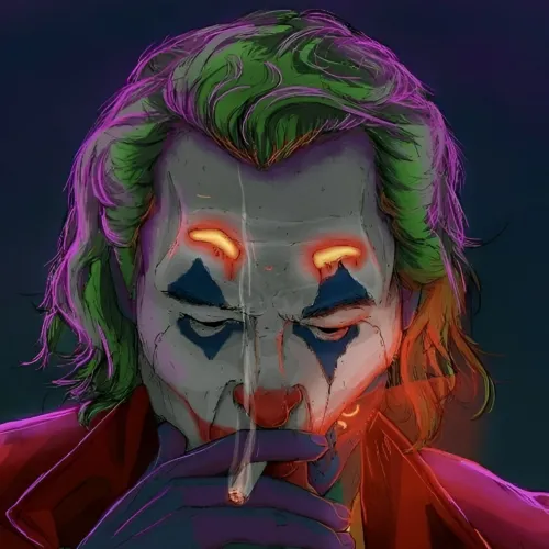 thumb for Joker Smoking Dp