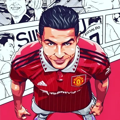 thumb for Cristiano Ronaldo Manchester United Profile Pic