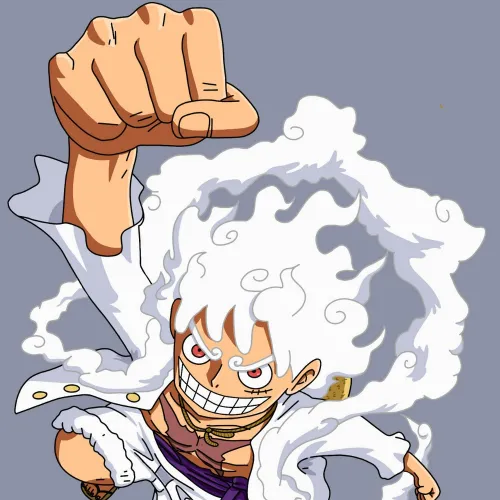 thumb for Monkey D Luffy Gear 5 Profile Picture