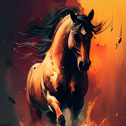 horse profile picture