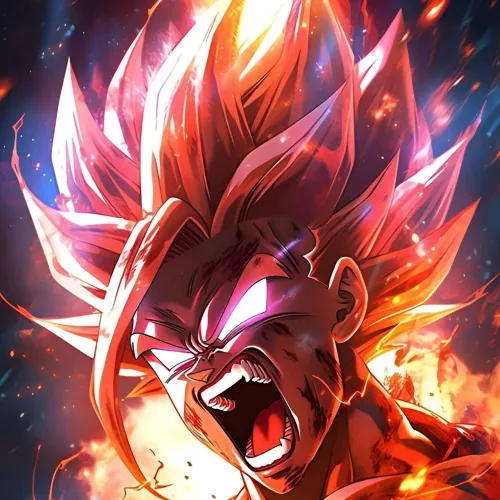 thumb for Aesthetic Goku Profile Pic