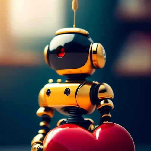 thumb for Cute Robot Toy Dp