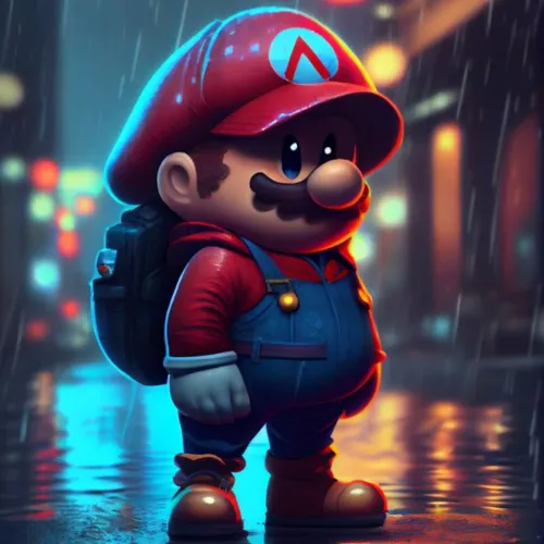 thumb for Super Mario Bros Profile Picture