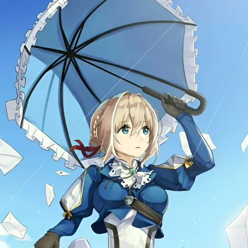 thumb for Violet Evergarden Profile Pic