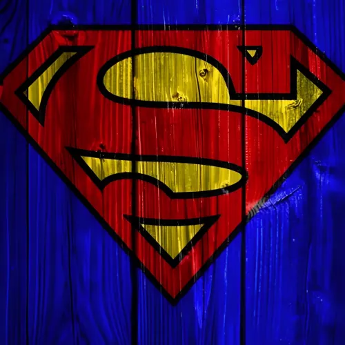 superman logo profile pic