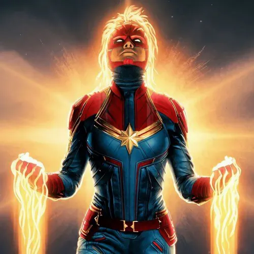 thumb for Captain Marvel Profile Picture