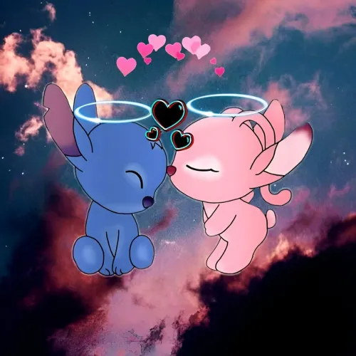 thumb for Stitch And Angel Profile Pic