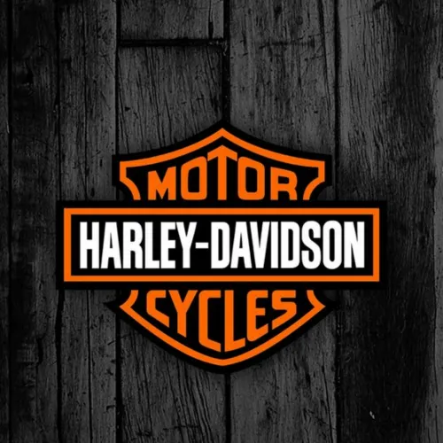 harley davidson logo profile pic