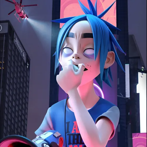 gorillaz dp