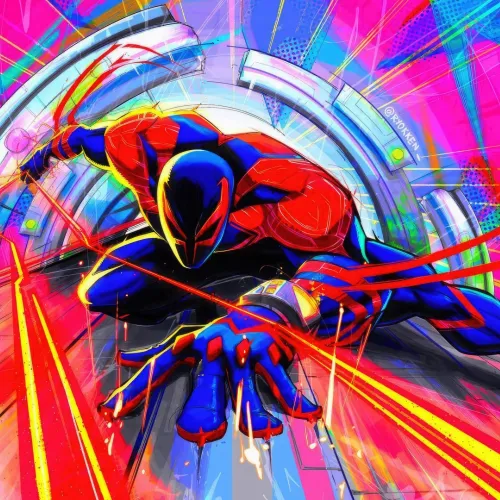 thumb for Spider Man Across The Spider Verse Dp