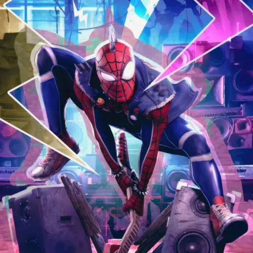 thumb for Spider Punk Profile Pic