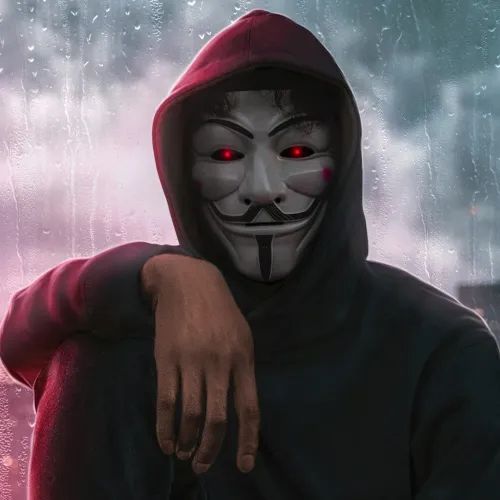 anonymous mask dp