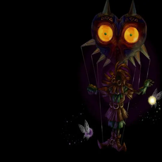 skull kid dp