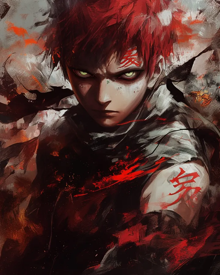 gaara dp