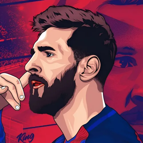 thumb for Lionel Messi Profile Pic