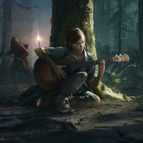 ellie the last of us profile pic