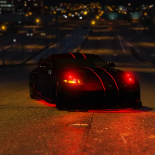 night dark car dp