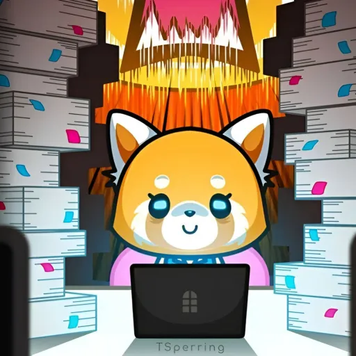 aggretsuko profile pic