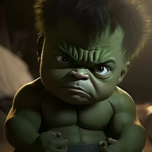 thumb for Cute Baby Hulk Dp
