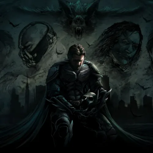batman trilogy profile picture