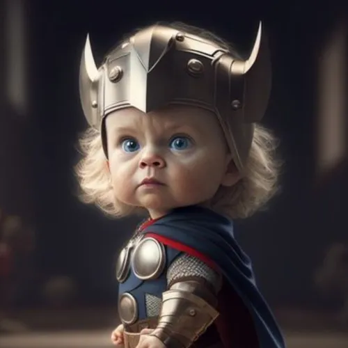 thumb for Cute Baby Thor Dp