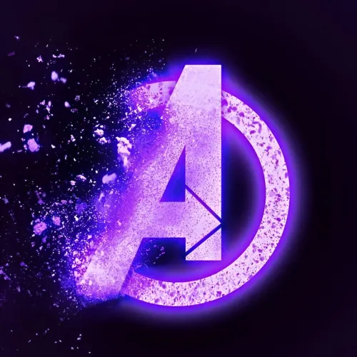 avengers logo dp