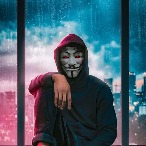 thumb for Anonymous Hacker Dp