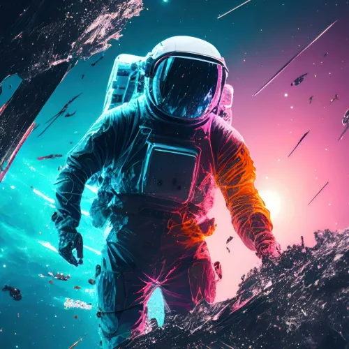 thumb for Cool Astronaut Dp