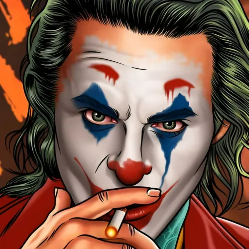 thumb for Joker Smoking Profile Pic