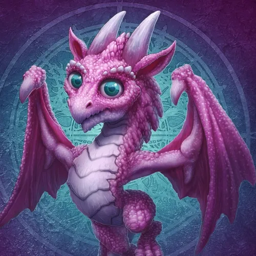 pink dragon profile picture