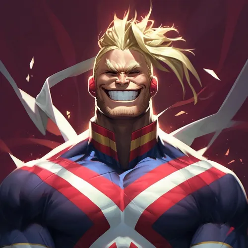 thumb for My Hero Academia All Might Profile Picture