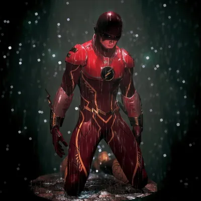 the flash dp