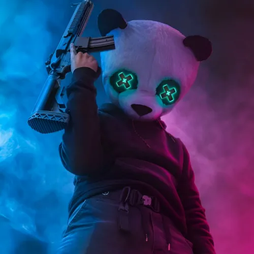 panda mask dp