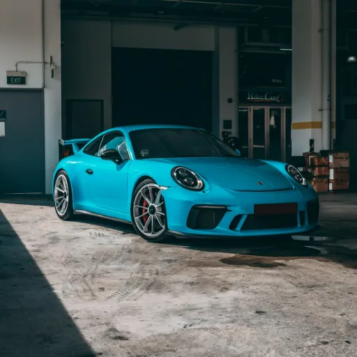 porsche 911 gt3 dp