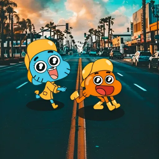 the amazing world of gumball profile pic