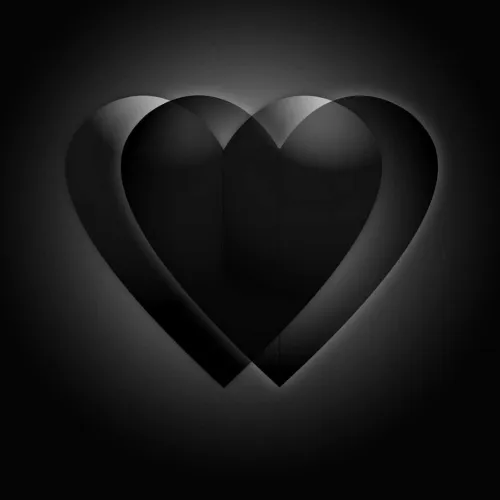 black heart dp