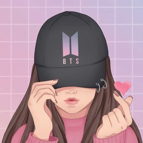bts army girl profile picture