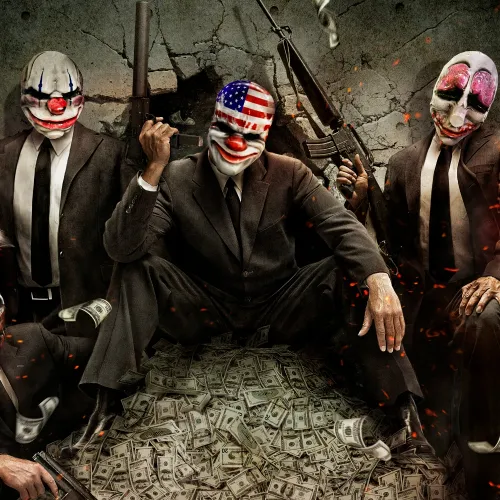 payday the heist profile picture