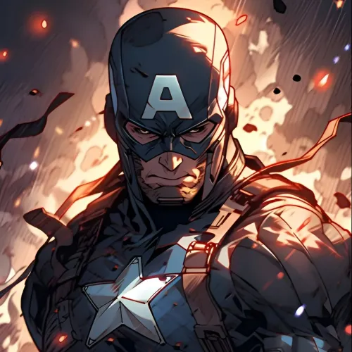 thumb for Cute Captain America Profile Pic