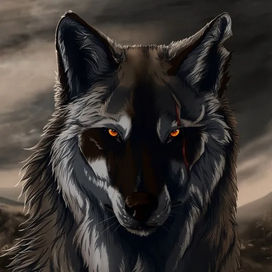 wolf avatar dp