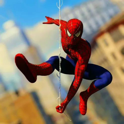 thumb for Spider Man Profile Pic