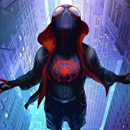 thumb for Spiderman Into The Spider Verse 2 Profile Pic