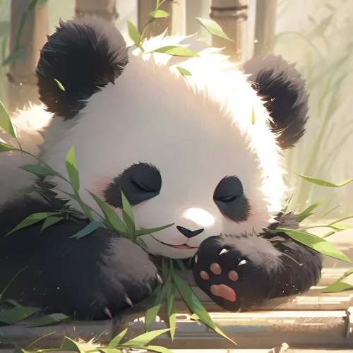 panda profie pic