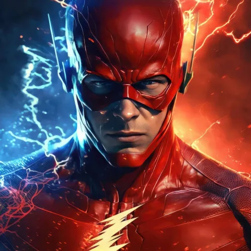 the flash profile pic dp