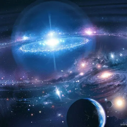 sci fi galaxy profile picture